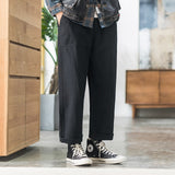 Privathinker Men Autumn Vintage Army Green Joggers 2019 Mens Loose Srraight Slim-fit Pants Male Fashion Streetwear Cargo Pants