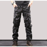 Camouflage Pants Men Casual Camo Cargo Trousers Hip Hop Joggers Streetwear Military Tactical Pants