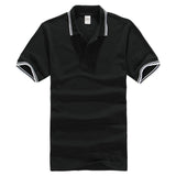2018 PDTXCLS Men's Polo Shirt For Men Desiger Polos Men Cotton Short Sleeve shirt Clothes jerseys golftennis Plus Size XS- XXXL