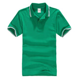 2018 PDTXCLS Men's Polo Shirt For Men Desiger Polos Men Cotton Short Sleeve shirt Clothes jerseys golftennis Plus Size XS- XXXL