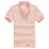 2018 PDTXCLS Men's Polo Shirt For Men Desiger Polos Men Cotton Short Sleeve shirt Clothes jerseys golftennis Plus Size XS- XXXL