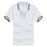 2018 PDTXCLS Men's Polo Shirt For Men Desiger Polos Men Cotton Short Sleeve shirt Clothes jerseys golftennis Plus Size XS- XXXL