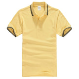 2018 PDTXCLS Men's Polo Shirt For Men Desiger Polos Men Cotton Short Sleeve shirt Clothes jerseys golftennis Plus Size XS- XXXL