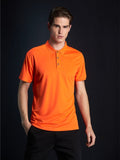New Mens Polo Shirts Men Desiger Polos Solid Color Men Cotton Short Sleeve shirt Clothes jerseys Golf Tennis Polos Big Size 4XL